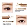 [1+1] MQNY Trident Eyebrow Tattoo Pen Fixing Eyebrow / Eyebrow Pencil Brow Pen 4 Colors