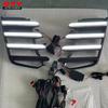 Land Cruiser LC300 Grille & Fog Light Covers for 2022-23 Daytime Running Lights