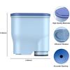 CMF009 Water Filter Activated Carbon Cartridge Replacement for Philips/Saeco/AquaClean Filters Descaling CA6903/10/00/01/22/47