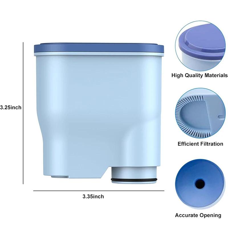 CMF009 Water Filter Activated Carbon Cartridge Replacement for Philips/Saeco/AquaClean Filters Descaling CA6903/10/00/01/22/47