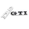 OPQ1 2026 Hot VOLKSWAGEN 1Pc Car Metal Grill Badge GTI Logo Emblem Decals Sticker For VW Golf 2 3 4 8 7 MK2 MK3 MK4 MK5 MK6 MK7 Autom
