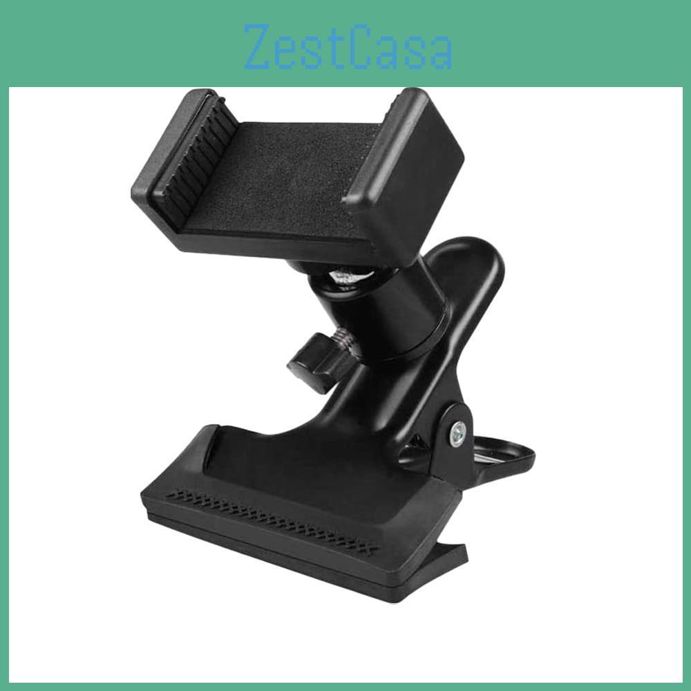 Holder 360 Guitar Degree Phone Rotating Guitar Bass Head Phone Holder Guitar Neck Clamp For