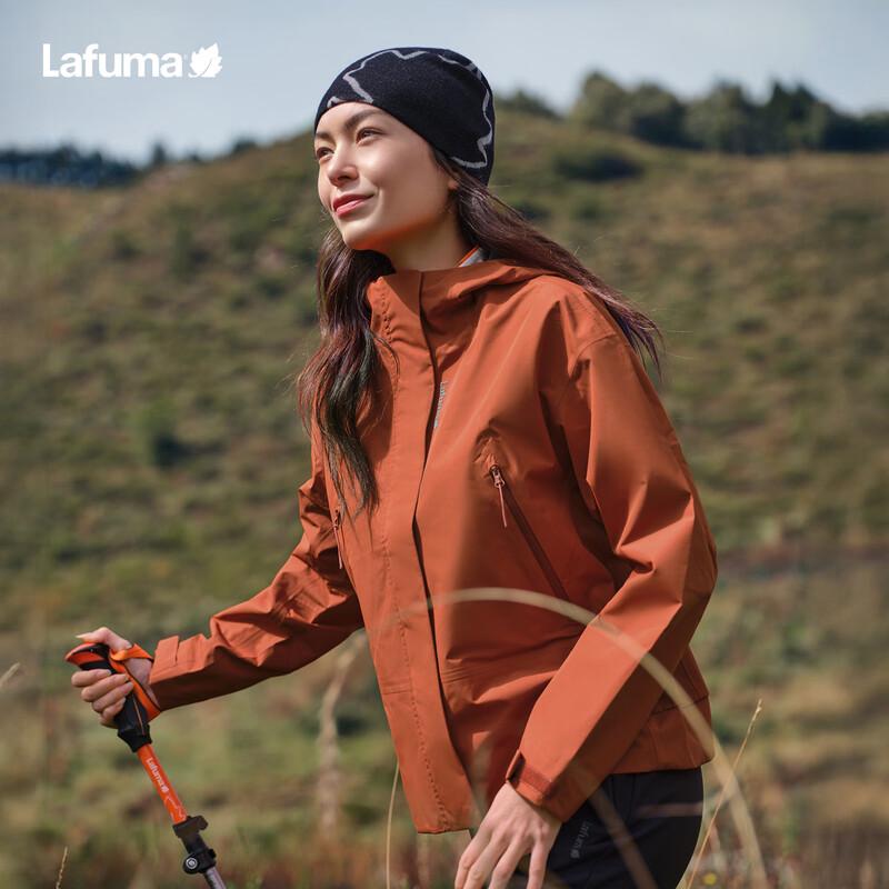 LAFUMA Women's 2025 Outdoor Waterproof Windproof Hooded Jacket