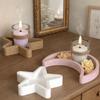 Non-Stick Candlestick Mold High Temperature Resistance Plaster Molds  Party Decoration