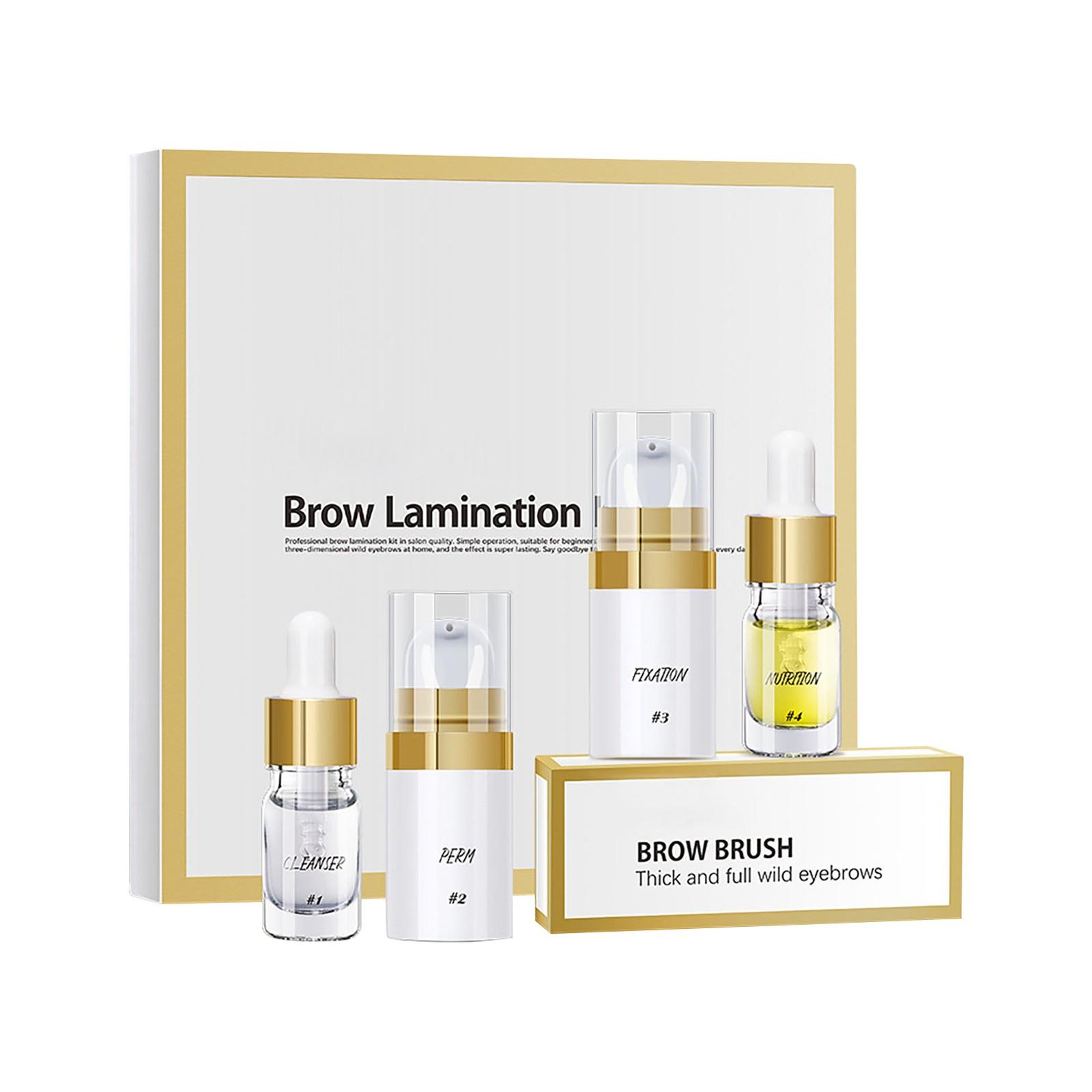 

Набор для завивки бровей Gold Box Wild Eyebrow Быстрая завивка бровей 20 мл One Size