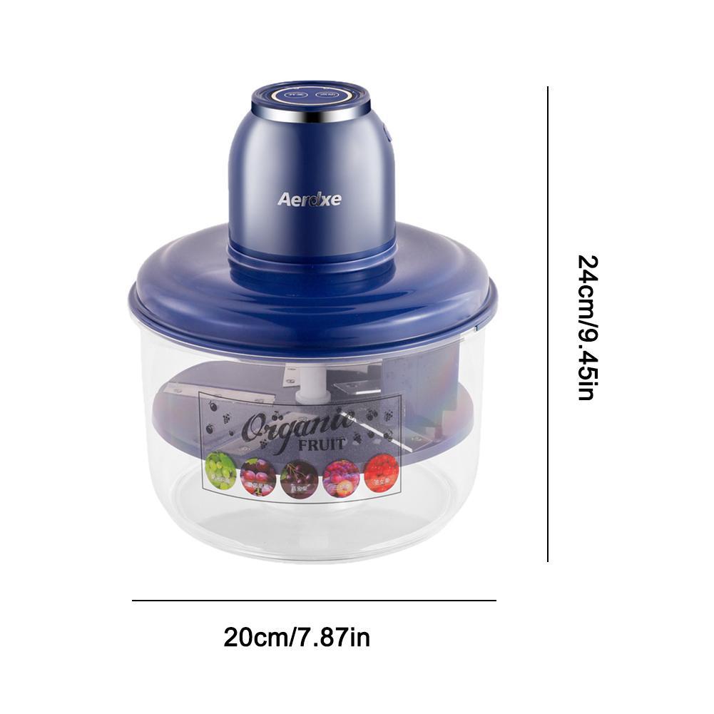 Automatic Fruit Peeler Machine Wireless Portable Grape/Apple/ Garlic/plum/Peach Peeler for Home, Fast & Easy Kitchen Gadget