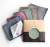 Top Factory Imabari Iroha Solid 25cm X Imabari Towel Cotton Retirement Thank You Small Set F Dark and Towels, Color, 25cm, Handkerchiefs, Men's Gift,