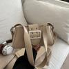Heutige beliebte Tasche Winter Neu Einfache Mode Umhängetasche Einfache Mode Achseltasche Kleine quadratische Tasche Damen