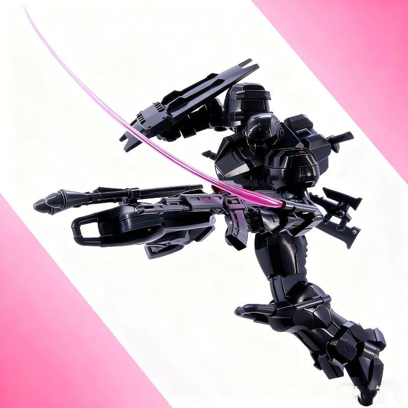 Sheik Mainland 1/144 Ultra Action Series AB-107 Buck-I Assembly Model Kit Action Figures Assault Trooper Mecha Toy Deco Boy Gift