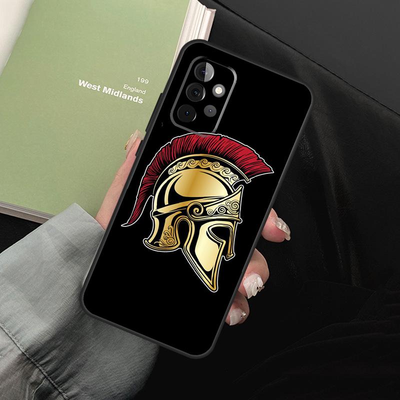Spartan For Samsung Galaxy A36 A56 A26 A16 A15 A55 A53 A33 A35 A22 A32 A52 A54 A34 A14 A05 A06 Case