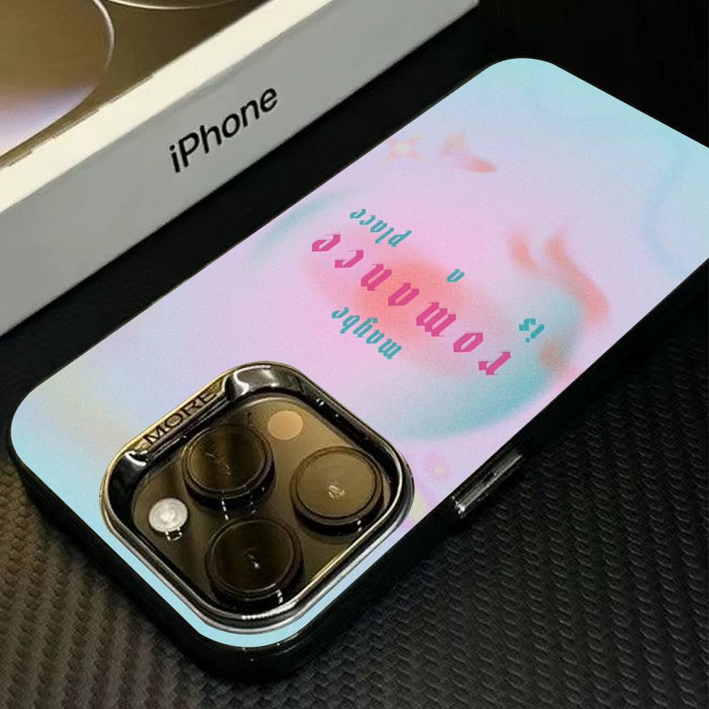 

Band F-Fontaines DC Romance Color Phone Case For iPhone 17 16 15 14 13 12 11 Pro Max Plus Pro Shell iPhone 16