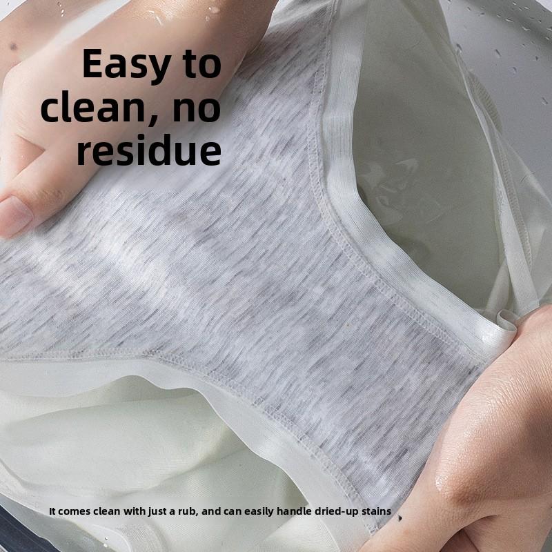 Women Spring and Autumn Pure Cotton 10A Anti Leakage Extended Menstrual Period Special Physiological Briefs