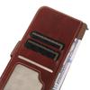 For Samsung Galaxy S25 FE Case RFID Blocking Genuine Cow Leather Wallet Phone Cover