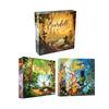 Everdell Strategy Board Game Forest City-Building Card Drafting Family Game 1-4 Players