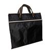 Waterproof Oxford A4 Tote: Large Capacity Document & Conference Briefcase with Zipper.