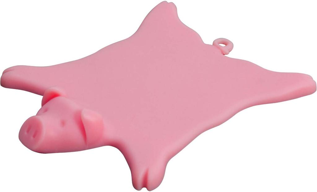Bitte Animal Rug Coaster Pig 044AnimalPig