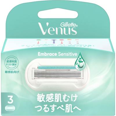 Venus Embrace Sensitive Razor Blade 3 Count