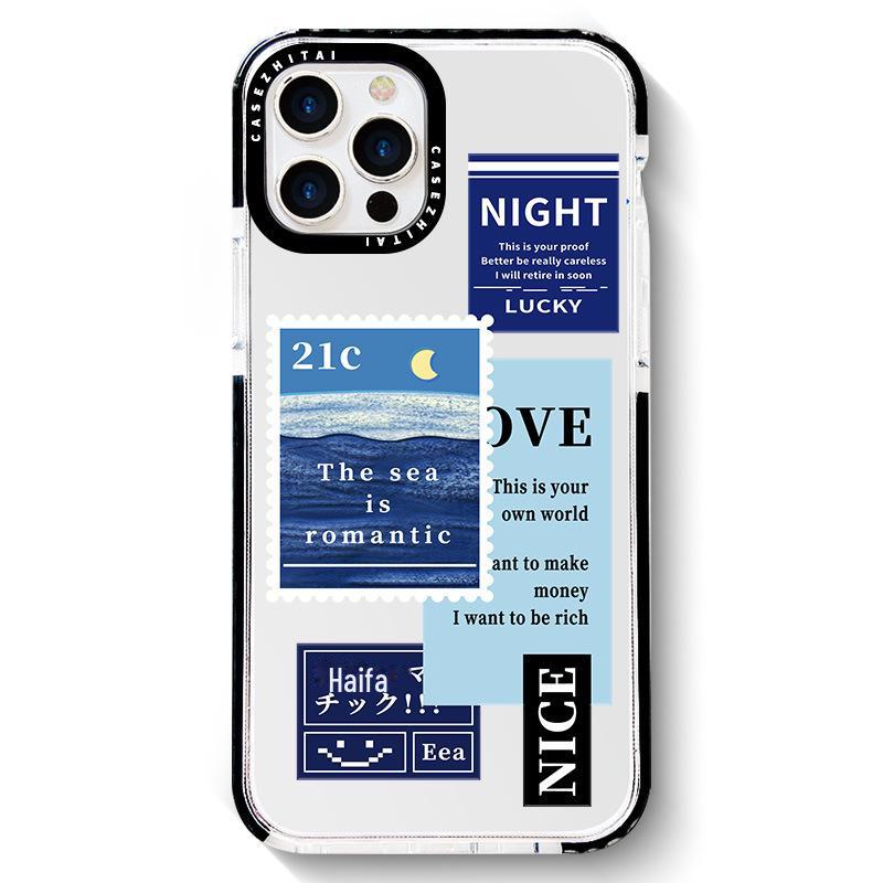 

Zhitai Двухцветный чехол Black Circle для iPhone 16/15 - Модный чехол, совместимый с Apple 14/11 Promax iPhone 16 Pro Max