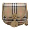 Adjustable Shoulder Strap Magnetic Closure Cotton Crossbody Bag Unisex Bags Beige 81174161