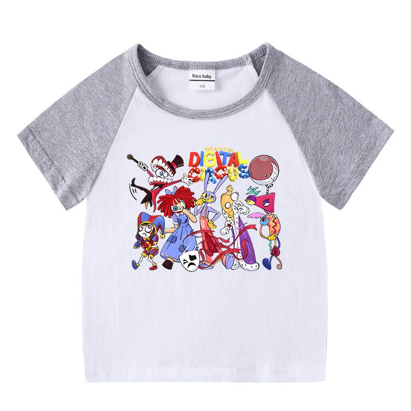 2026 Kids' Summer Outfit: Unisex Baby Short Sleeve T-shirt & Shorts Set for Casual Sports