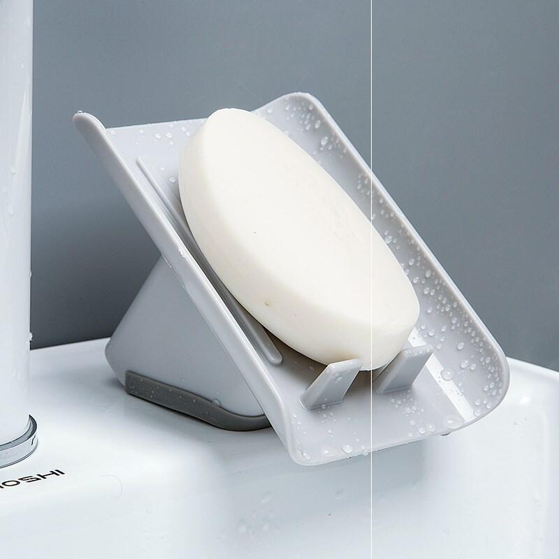 Soap Dish Sponge Hanger Holder Soap Dispenser Holder Case