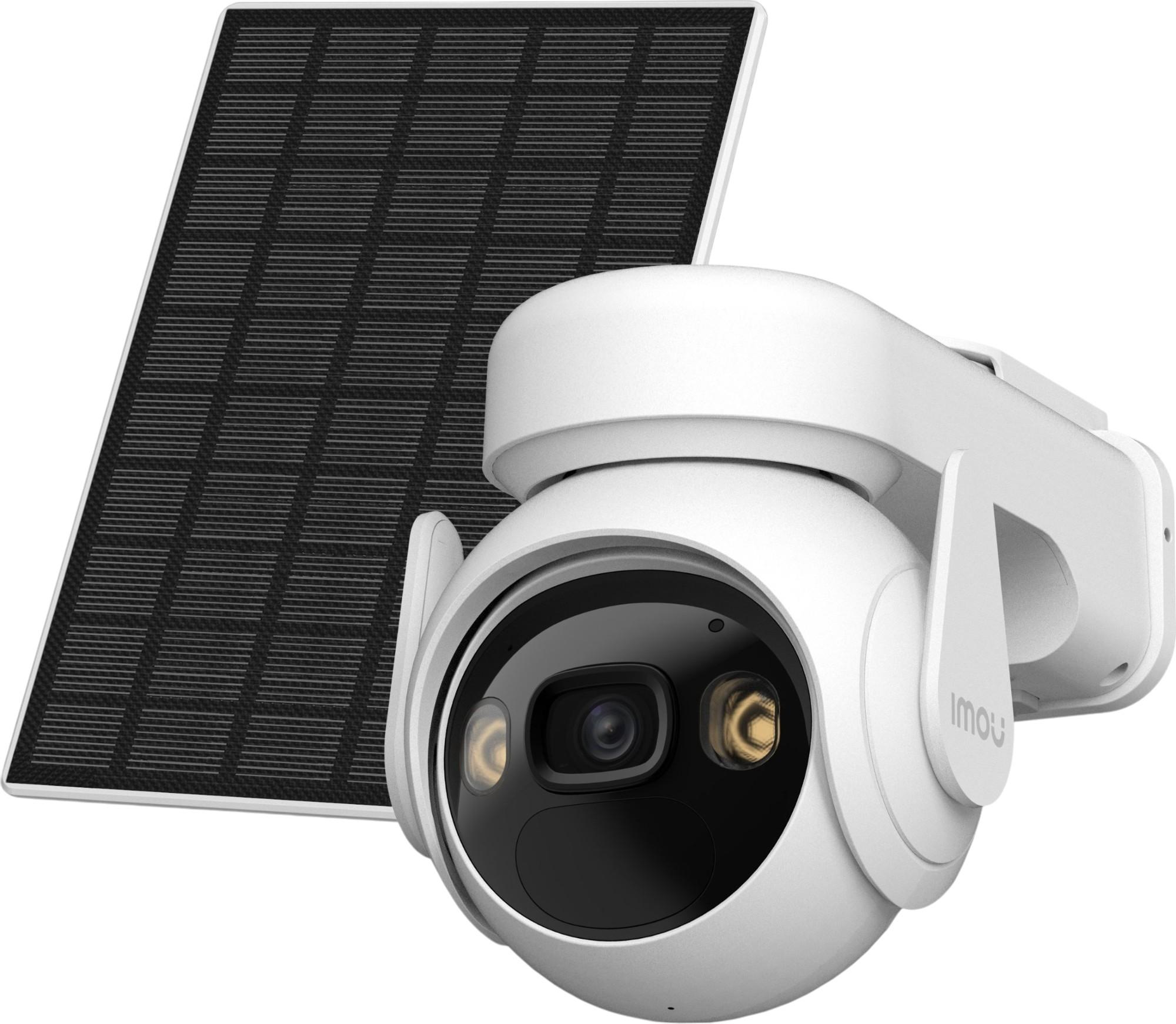 Imou Store Licht Cell Pt/ Pt 2C 360° Ptz 5Mp 3K 3Mp 2K 100% Kabellos, 3Mp 2K Mit Solarpanel (5000 Mah) / + 64Gb Speicherkarte - Bild 25