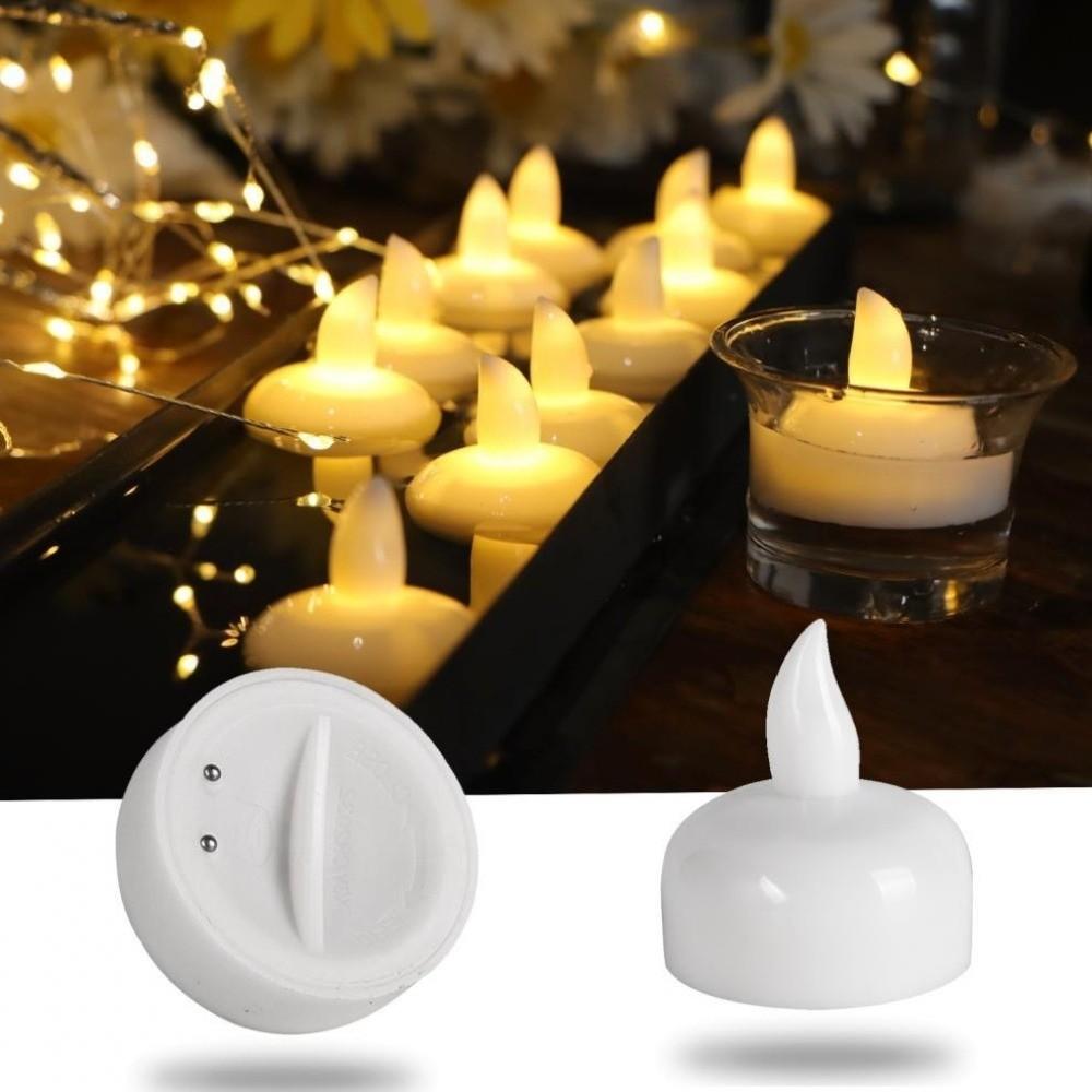 Sensor-activated Floating Sensor Candle Light For Weddings Birthdays and Parties