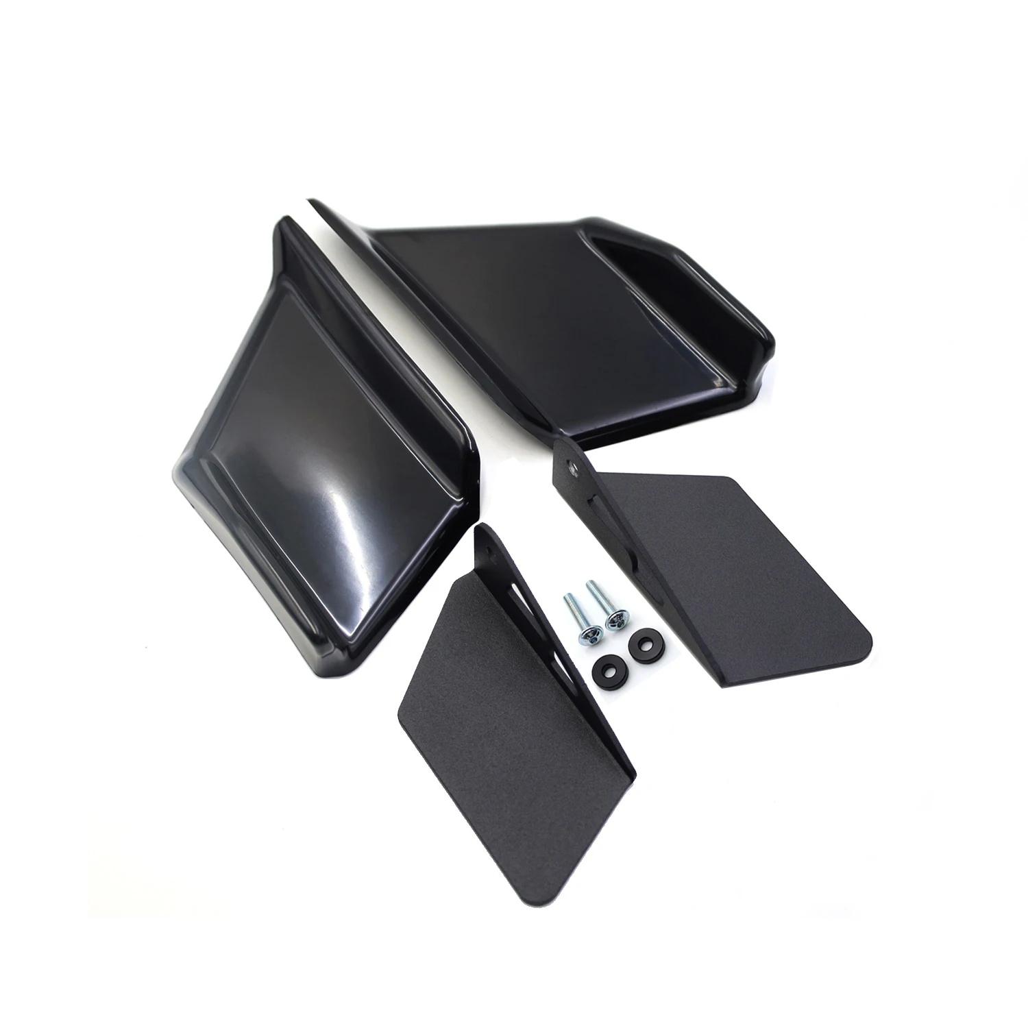 Motorcycle Winglet Aerodynamic Side Wing Fin Spoiler For Honda CB1000 CB 1000 HORNET SP 2024 2025 Black-A