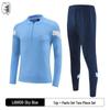 Unisex Long Sleeve Football Training Kit