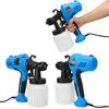 Electric Paint Sprayer   High Pressure Ergonomical Power   (Orange )