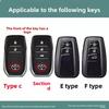 2024 Toyota Corolla Ruifang HFDERY5 Keycase 24 New Type FAW Toyota Ruifang Elite Edition Special Case Buckle for Men