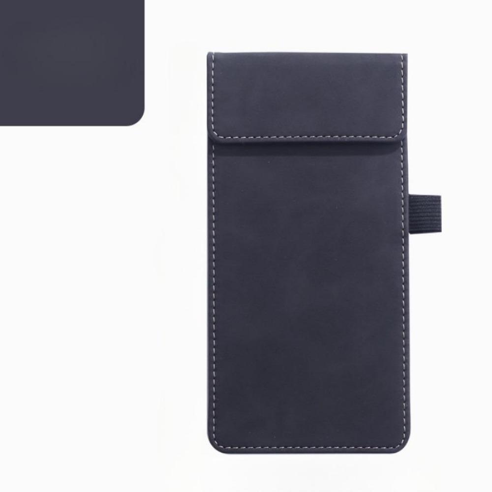 1PC Colorful A6 Bill Clip --PU Writing Pad Signature Plate Hotel Restaurant Commercial Menu Clip Conference Folder