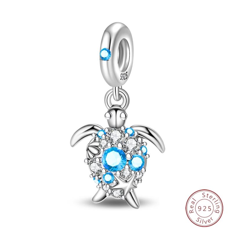 Sweety Copper Cake Poodle Crown Flowers Lover Luminous Charms Beads Fit 3Mm Bracelets Diy Fine Jewelry Making