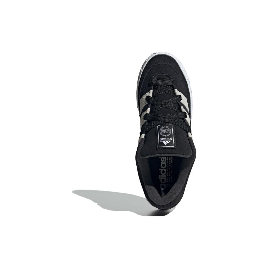 adidas Adimatic Black Crystal White Unisex Sneakers Core-Black Carbon ID8265