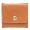 IL BISONTE Coin Case, Brown, Men's and Women's, SCP020 PV0005 CA101B [Used]
