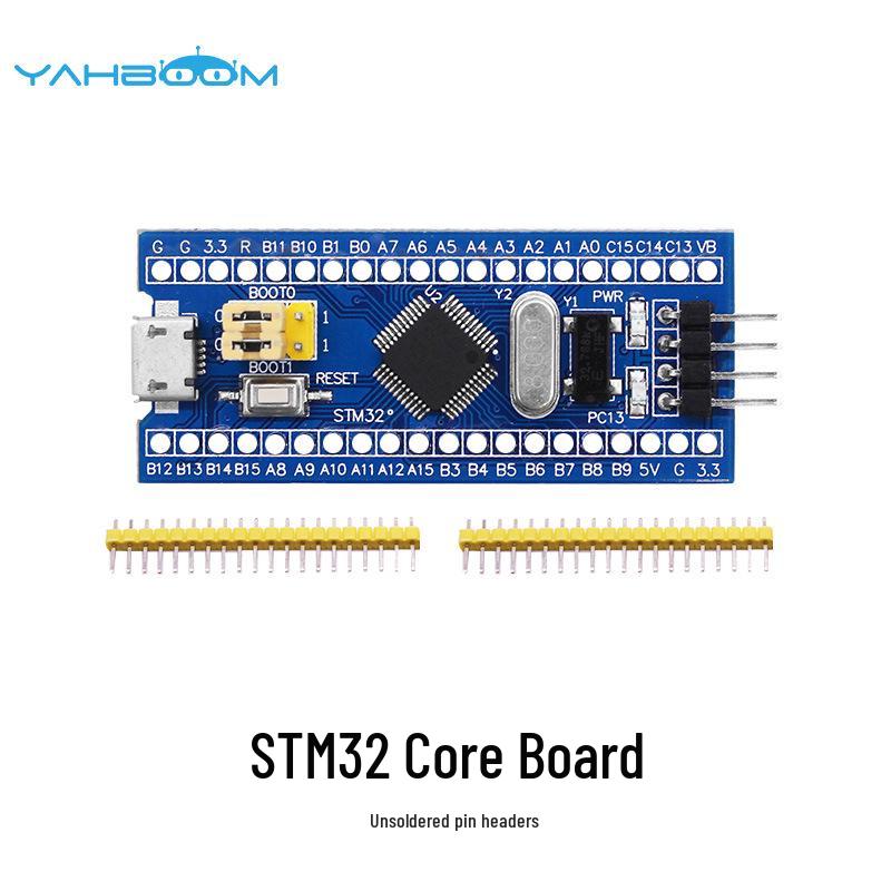 STM32F103C8T6 Microcontroller Development Board: Compact ARM Core for Experiments and Learning