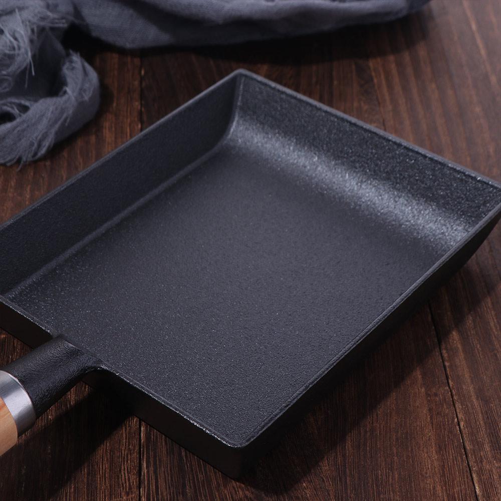 Thickened Non Stick Egg Frying Pan Japanese Style Household Omelette Maker Cookware Lightweight Fried Pot Kitchen Gadget