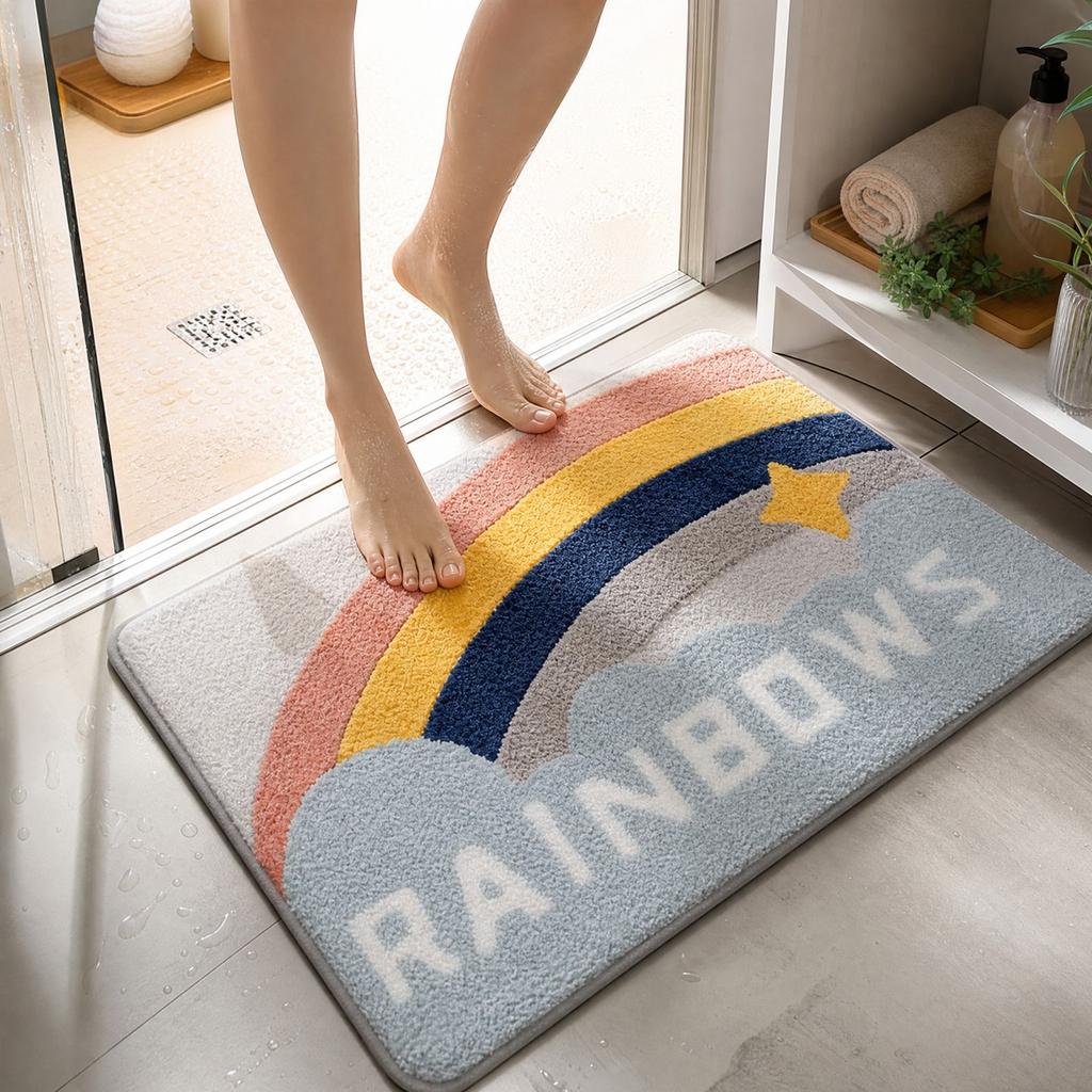 11 Modern Beach Bathroom, - Easy- Floor
