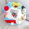 Kylan  pattern, automatic folding umbrella, portable and foldable design, 8 ribs, a Christmas or birthday gift.