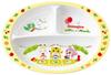 Skater Melamine Lunch Shimajiro Picnic M370 Children's Plate, Plate, 750ml,