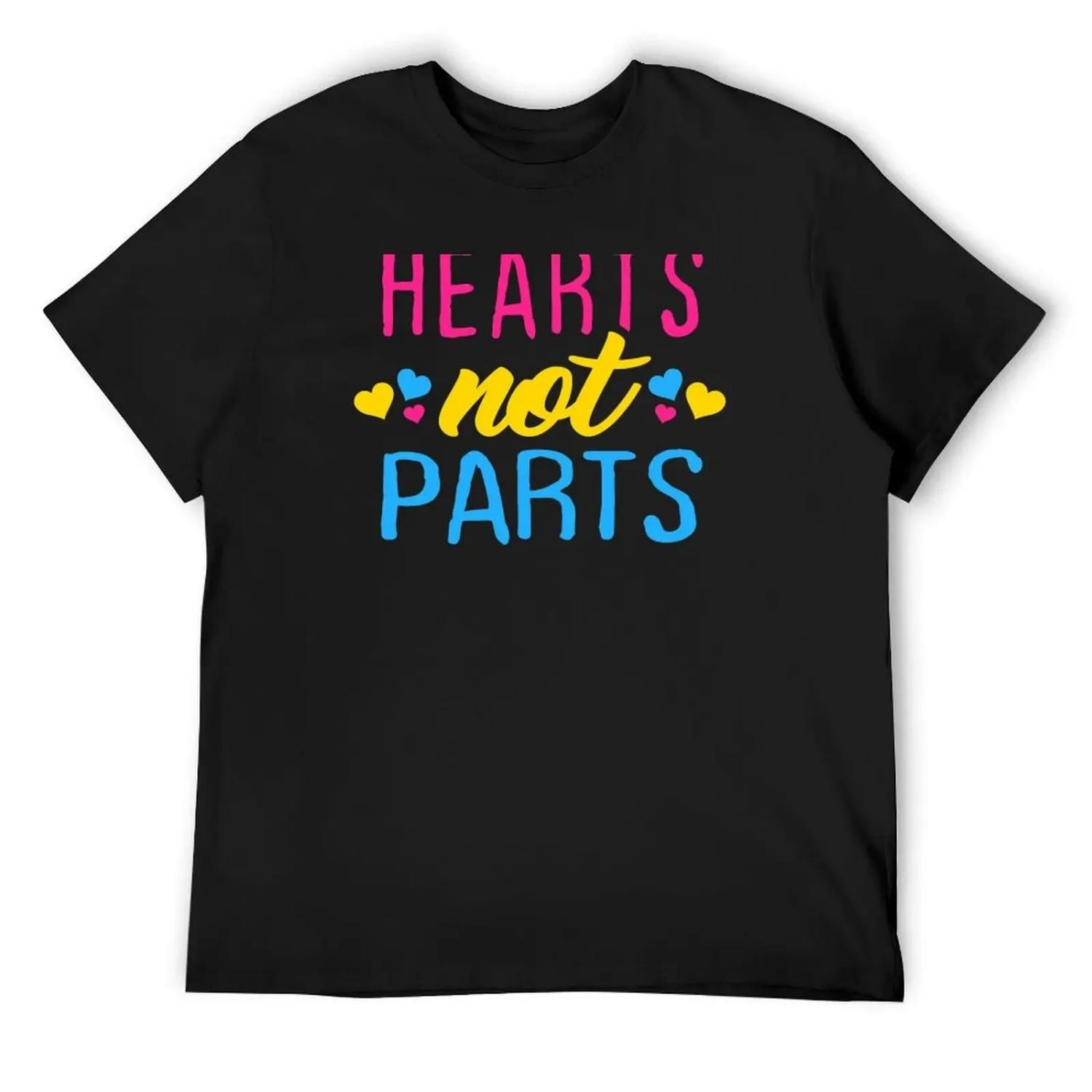 

Hearts Not Parts T-Shirt anime tshirt Funny t-shirts graphic t shirt vintage blacks mens white t shirts XXXXXL