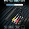 USB 2.0 Audio Video VHS to DVD VCR PC HDD Converter Adapter Digital Capture