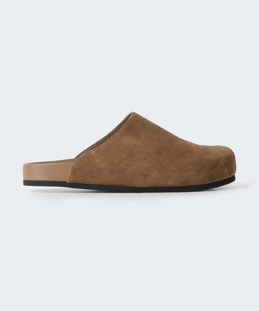 Musinsa Standard Suede Mule [Brown]