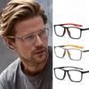 3 Pairs of New Sports Presbyopia Glasses Fashionable and Simple Presbyopia Glasses Middle-aged and Elderly Men's and Women's