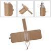 Belt Bottle Holder Pouch Convenient Compact Waist Hanging Sturdy for Backpacking Hiking