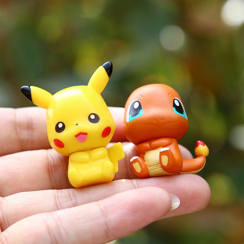 Decorative Pokmon Cartoon Ornament Desktop Car Ornament For Kids And Collectors