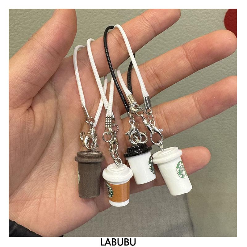 Mini DIY Camera Phone Coffee Cup Water Bottle Dress Up Plush Toy For Labubu Doll Pendant Dollhouse Accessories Sweet Couple Gift