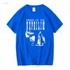 Fields of the Nephilim Black Cotton T Shirt Up To 5XL 5 Styles Long or Short Sleeves Vintage Washed Top For Everyday Wear