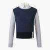 DESCENTE GOLF Women'S Windproof Detachable Knit Pullover (Dp42Wfkpo6)