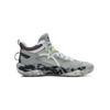 Li Ning Kids Basketball Synthetic Leather Fashion Sports Simple Non-Slip Wear-Resistant Rebound Support Mid-Top Kids Basketball Shoes YKBV012-9